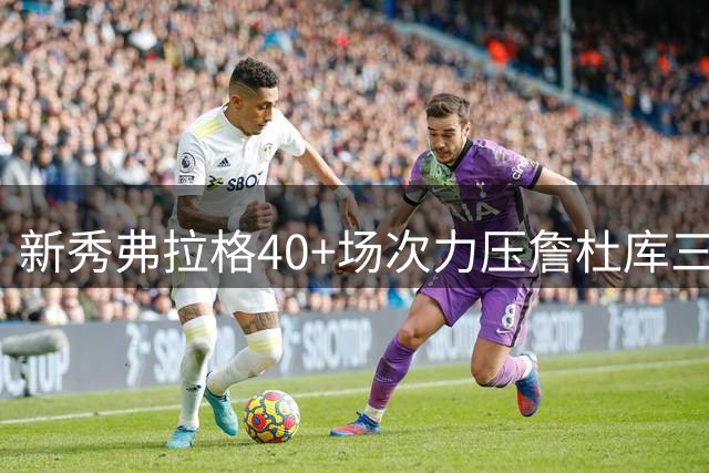 新秀弗拉格40+场次力压詹杜库三人总和